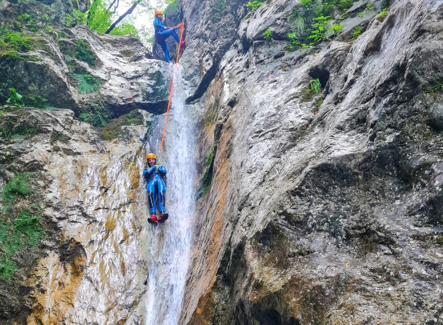 Bovec: Canyoning for Beginners Experience - Key points to know before booking