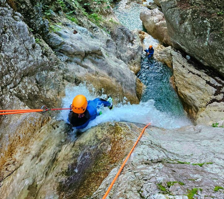Bovec: Canyoning for Beginners Experience - Your first slides and jumps at Sušec