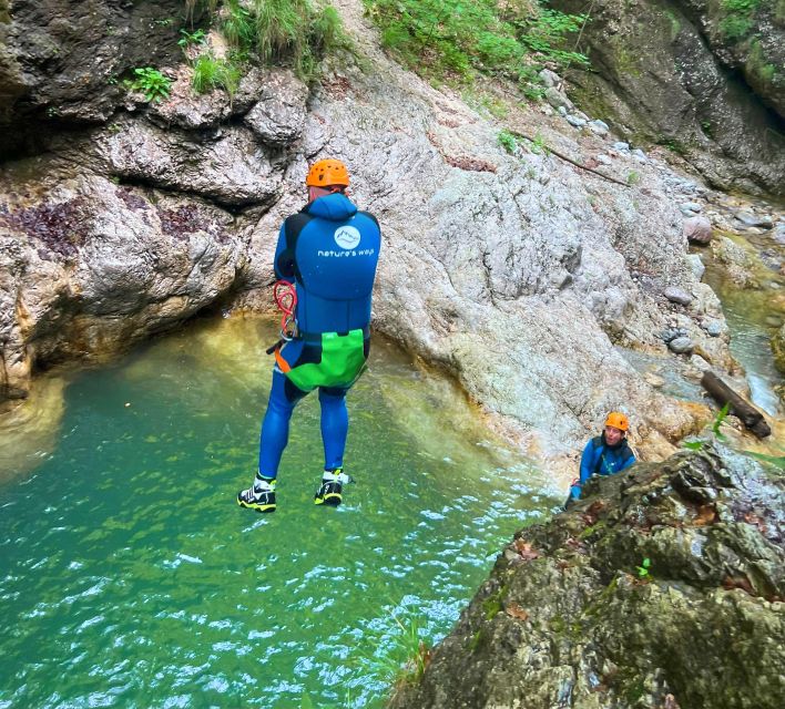 Bovec: Canyoning for Beginners Experience - The uphill walk and views above the canyon