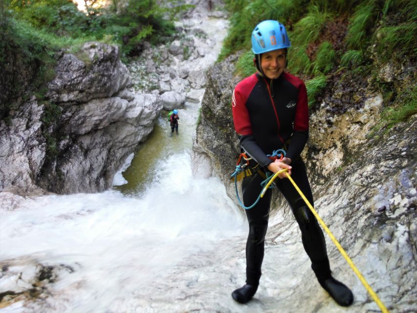 Bovec: Canyoning in Triglav National Park Tour + Photos - A few practical cautions before you reserve
