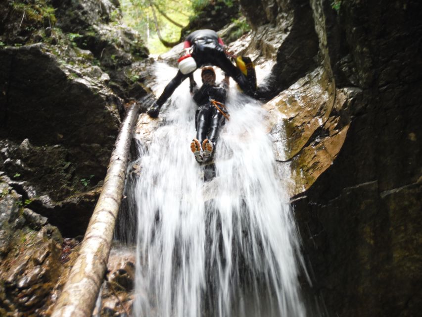 Bovec: Canyoning in Triglav National Park Tour + Photos - Why Fratarica Creek makes a strong canyoning route