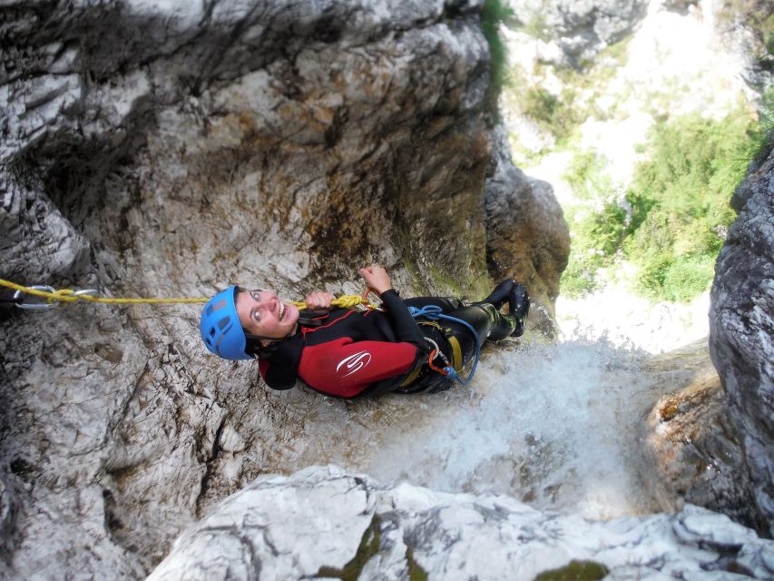 Bovec: Canyoning in Triglav National Park Tour + Photos - The 20-minute walk to the top