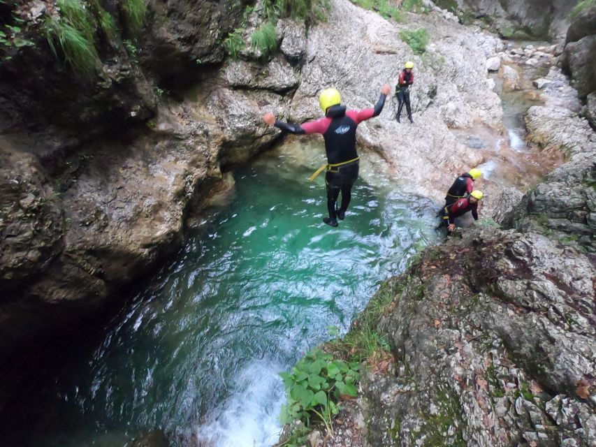 Bovec: Canyoning in Triglav National Park Tour + Photos - Who should book this canyoning trip?