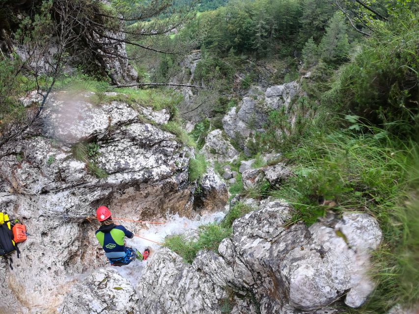 Bovec: Canyoning in Triglav National Park Tour + Photos - What to bring and what to expect afterward