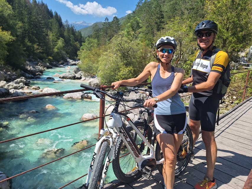 Bovec E-bike tour - Exploring hidden gems - Key points to know before you book