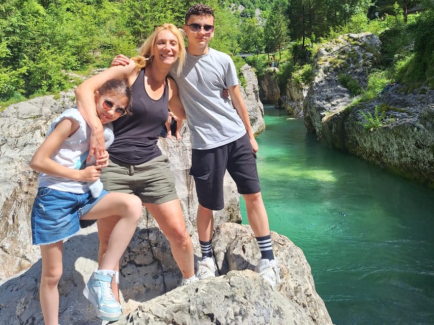 Bovec E-bike tour - Exploring hidden gems - Riding from Bovec along the Soča