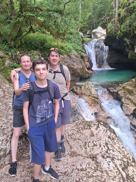 Bovec E-bike tour - Exploring hidden gems - Šunik Water Grove and its small waterfalls