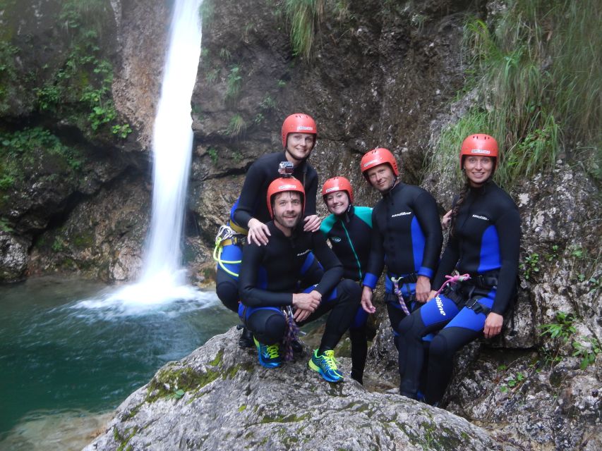 Bovec: Exciting Canyoning Tour in Sušec Canyon - The short shuttle to the canyon