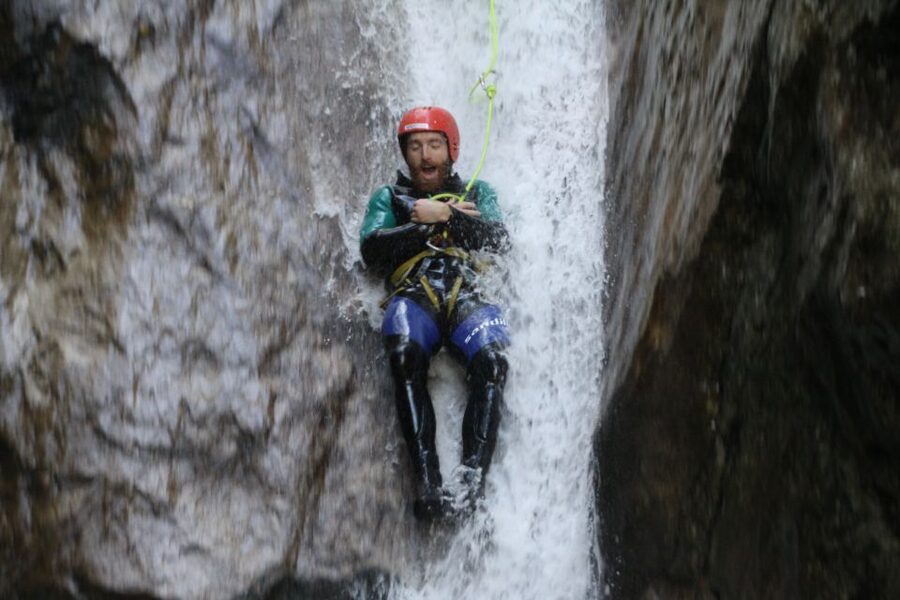 Bovec: Exciting Canyoning Tour in Sušec Canyon - A 30-minute hike before the water
