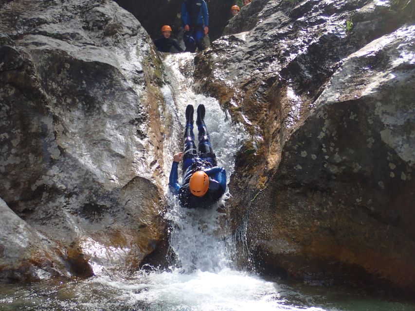 Bovec: Exciting Canyoning Tour in Sušec Canyon - Two hours of pools, slides, and jumps