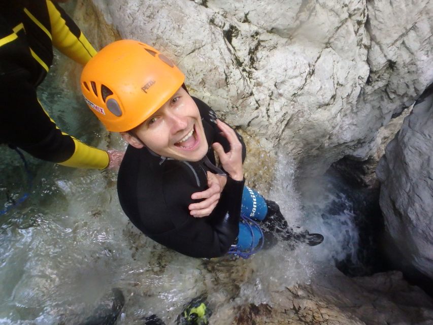 Bovec: Exciting Canyoning Tour in Sušec Canyon - Why the small group matters