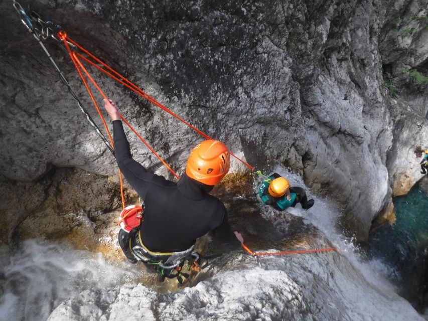 Bovec: Exciting Canyoning Tour in Sušec Canyon - Meeting at Sport MIX in Bovec