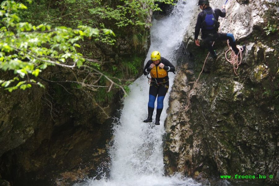 Bovec: Half-Day Canyoning Trip - The eight-minute ride to the canyon