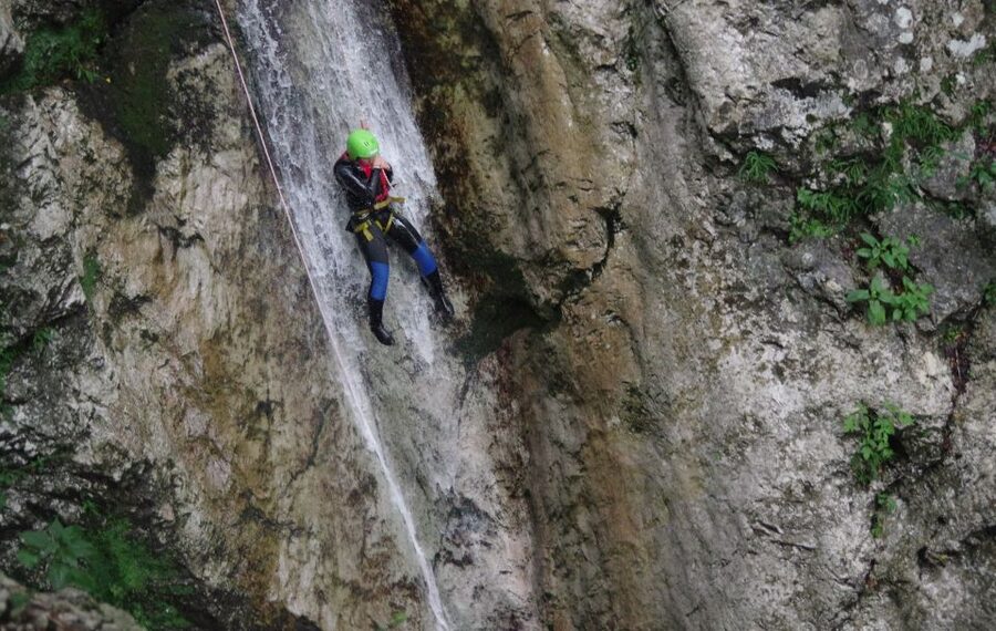Bovec: Half-Day Canyoning Trip - The photo stop and return to Bovec