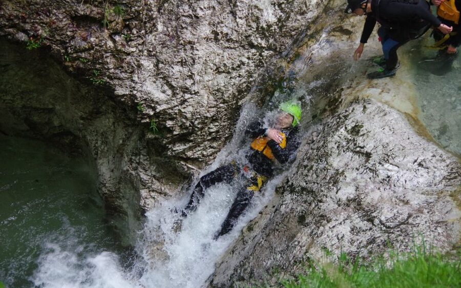 Bovec: Half-Day Canyoning Trip - Meeting at the Raftingbovec.com base