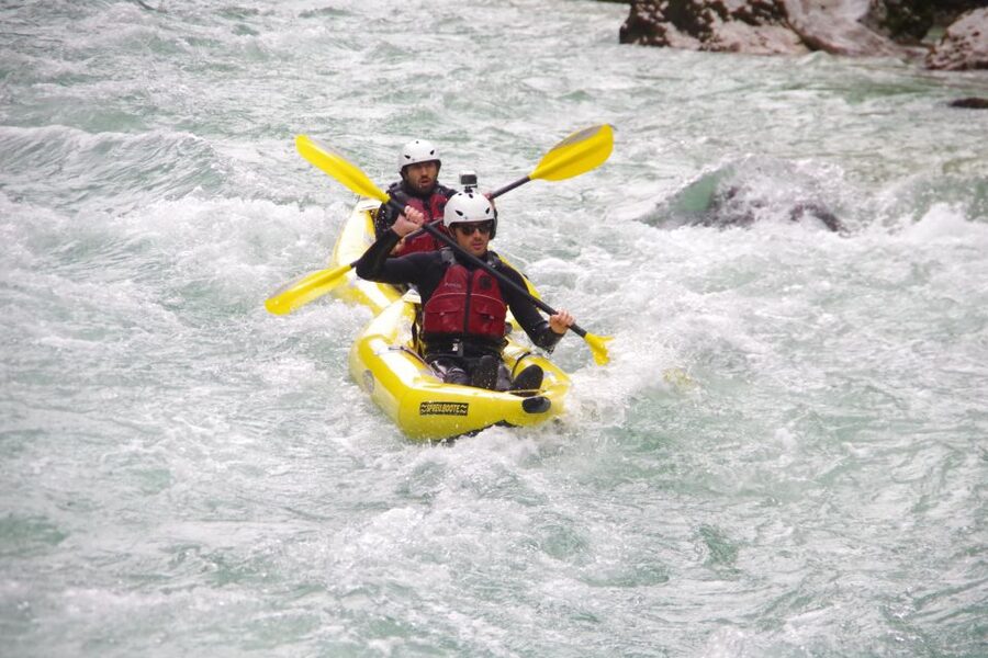 Bovec: Half-Day Kayaking Trip Down the Soča - Key points to know before you book