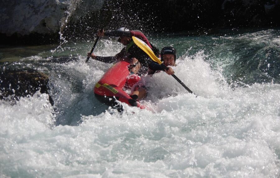Bovec: Half-Day Kayaking Trip Down the Soča - The 10-minute safety briefing