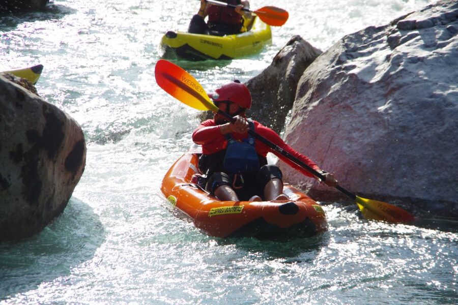 Bovec: Half-Day Kayaking Trip Down the Soča - Starting at the Raftingbovec.com base
