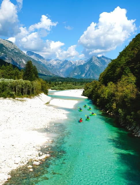 Bovec: Iconic Sit-on-Top Kayak Tour on Soča River +FREEphoto - Key points to know before booking