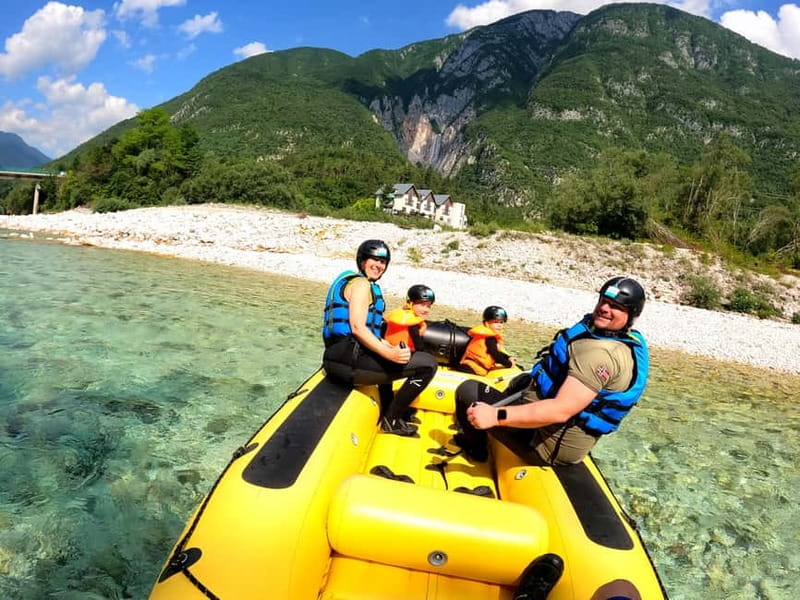 Bovec: Kinder Adventure Rafting on Soča River + FREE photos - Key Details Before You Book