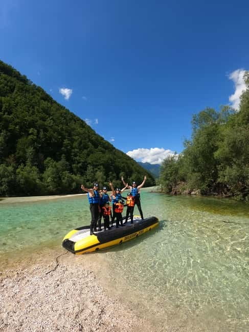 Bovec: Kinder Adventure Rafting on Soča River + FREE photos - Why This Soča Trip Works for Families