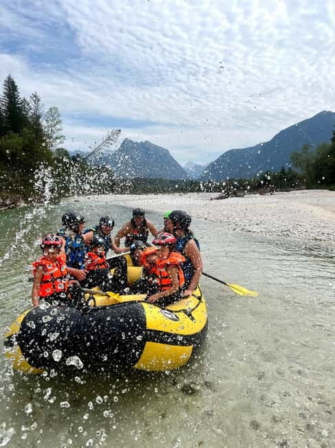 Bovec: Kinder Adventure Rafting on Soča River + FREE photos - The 20-Minute Safety Briefing
