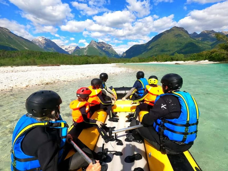 Bovec: Kinder Adventure Rafting on Soča River + FREE photos - Who Should Book This Adventure