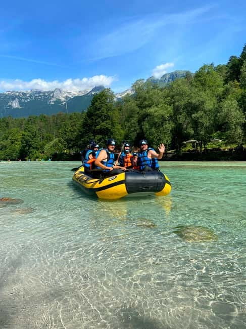 Bovec: Kinder Adventure Rafting on Soča River + FREE photos - Meeting at Čezsoča 53 in Bovec