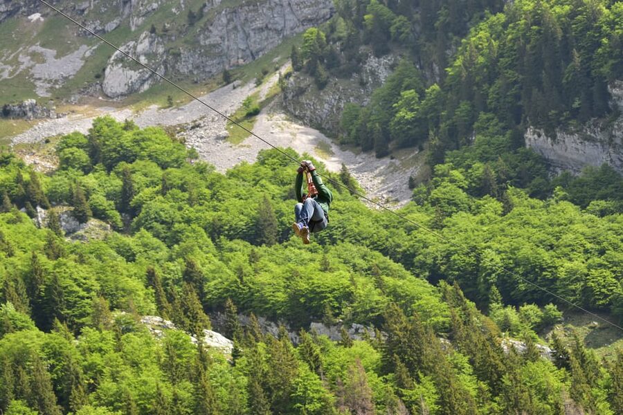 Bovec: Panoramic Zipline Tour - Key points at a glance