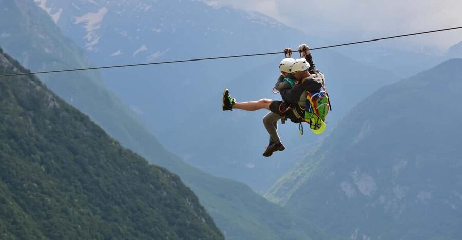 Bovec: Panoramic Zipline Tour - Meeting in Bovec’s main square