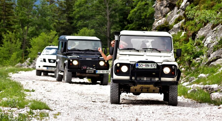 Bovec: Panoramic Zipline Tour - Learning the ropes on the small practice line