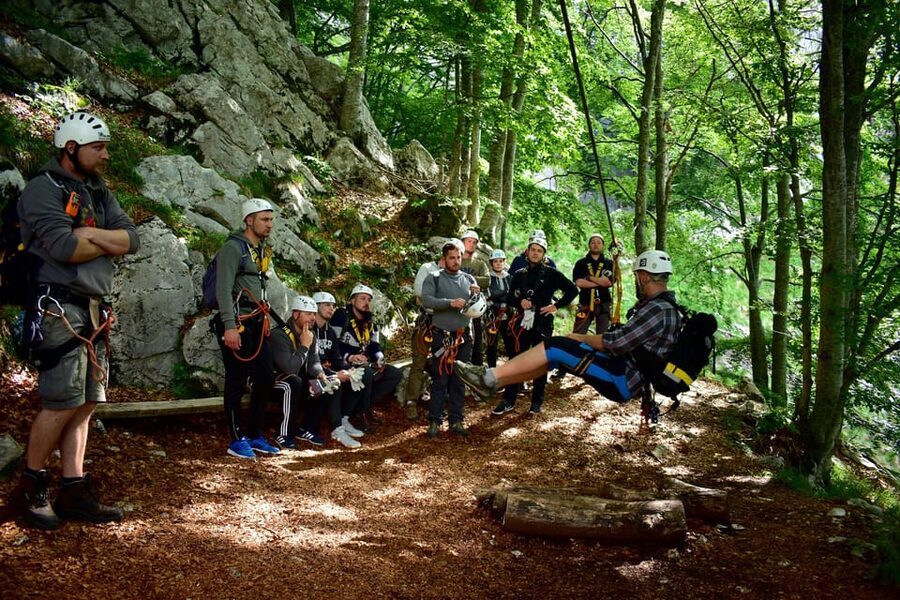 Bovec: Panoramic Zipline Tour - Five wires above Bovec Valley