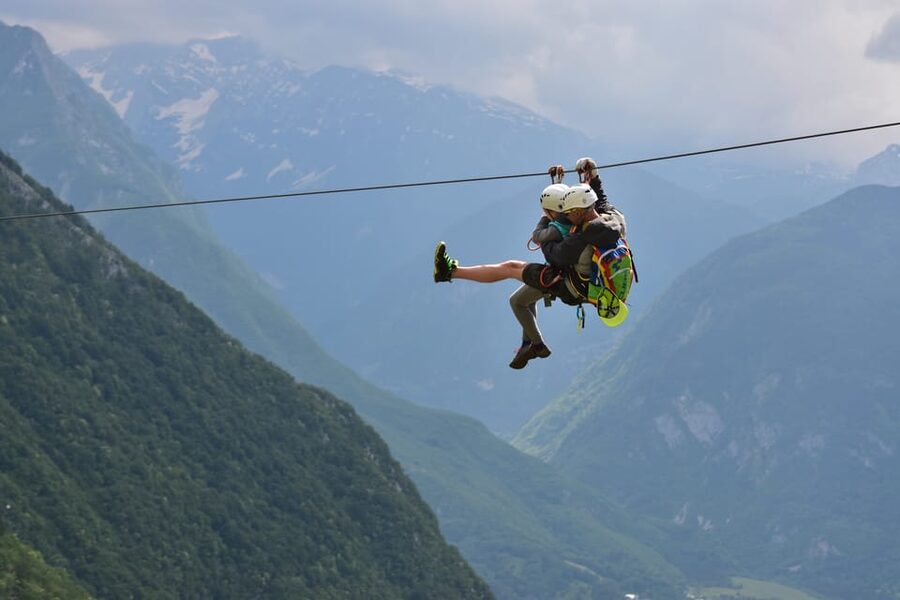 Bovec: Panoramic Zipline Tour - The bumpy ride to Krnica Valley