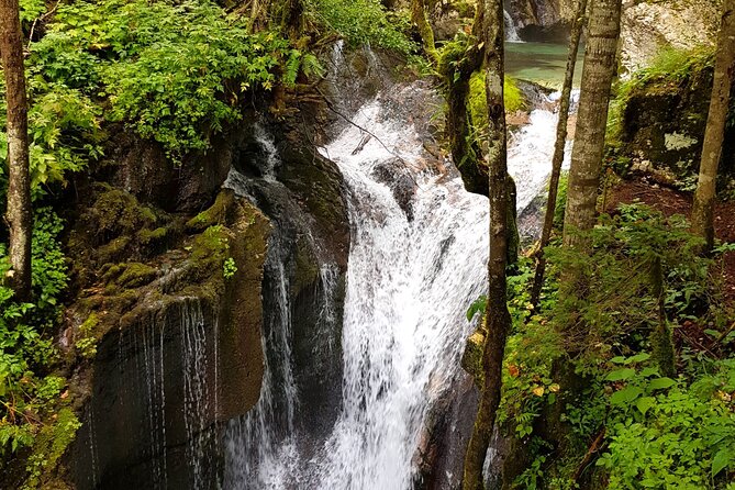 Bovec Private E-bike tour - Exploring hidden gems - Velika Korita Soče and the river squeezed through rock