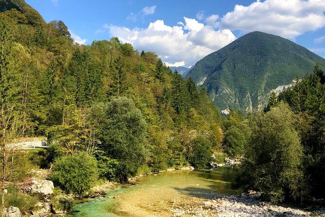 Bovec Private E-bike tour - Exploring hidden gems - Šunik Water Grove and its small waterfalls