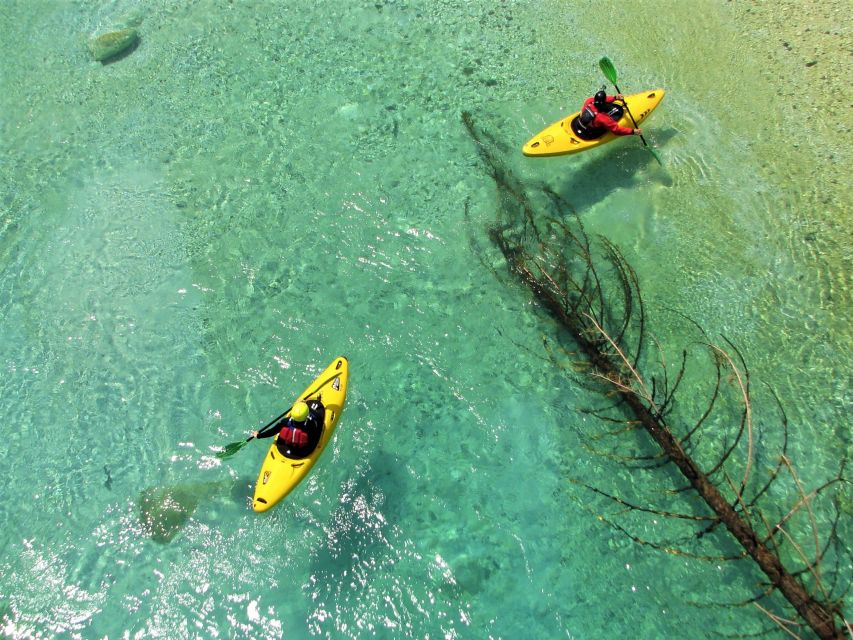 Bovec: Soča River 1-Day Beginners Kayak Course - Why the Soča works for first-time kayakers