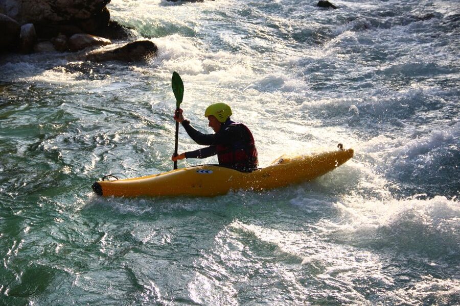 Bovec: Soča River 1-Day Beginners Kayak Course - The 10-minute ride to the river