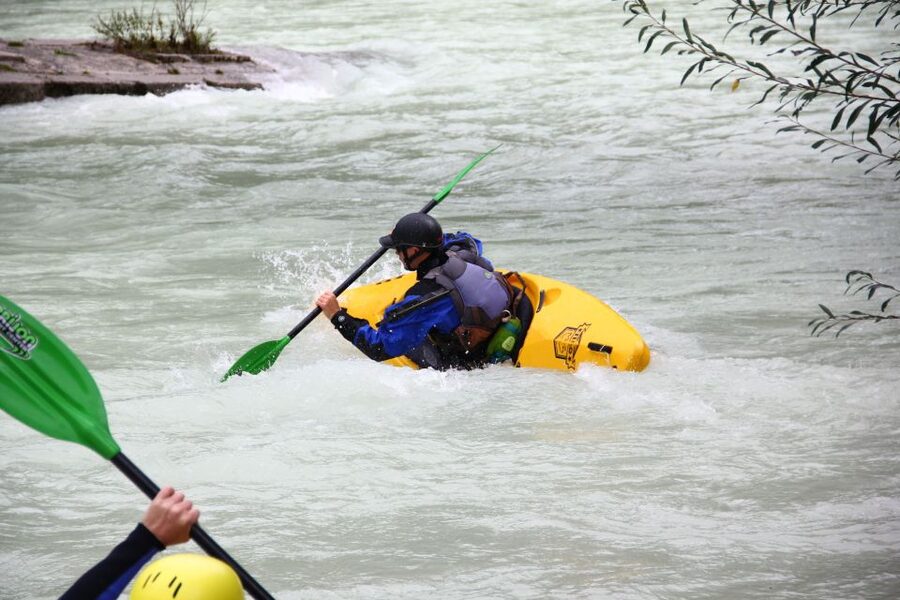 Bovec: Soča River 1-Day Beginners Kayak Course - Progressing from easy water to rapids