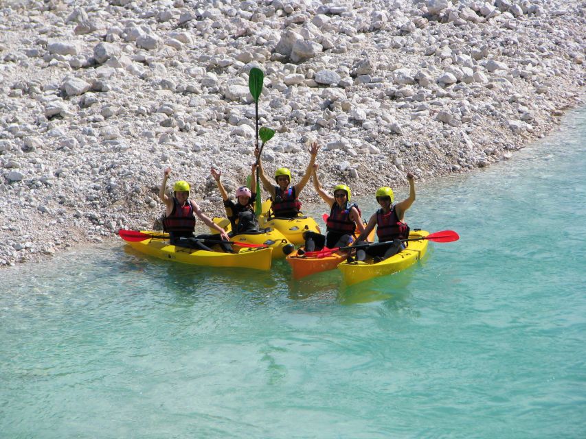 Bovec: Soča River 1-Day Beginners Kayak Course - What the price includes at $108