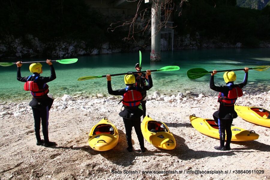 Bovec: Soča River 1-Day Beginners Kayak Course - Who should book this course