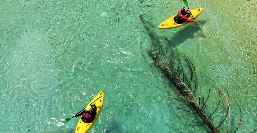 Bovec: Soča River 1-Day Beginners Kayak Course - Meeting at Soča Splash Base near Bovec Airport