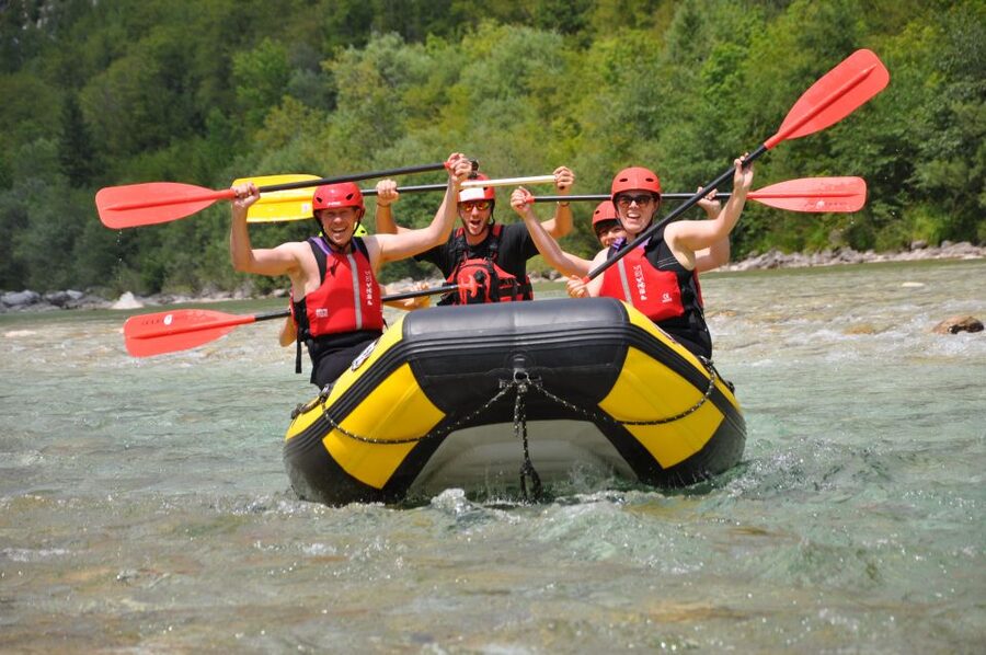 Bovec: Soca River Adventure Rafting With Photos Included - A 1.5-hour river ride with useful stops