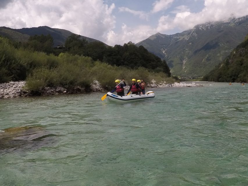 Bovec: Soča River Private Rafting Experience for Couples - Key points before you book