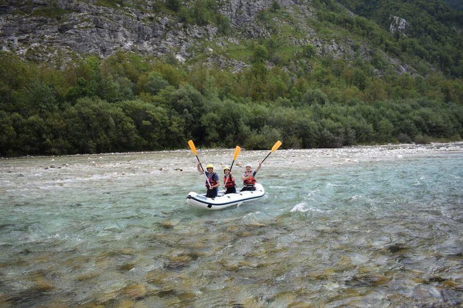 Bovec: Soča River Private Rafting Experience for Couples - Timing, cancellation, and simple preparation