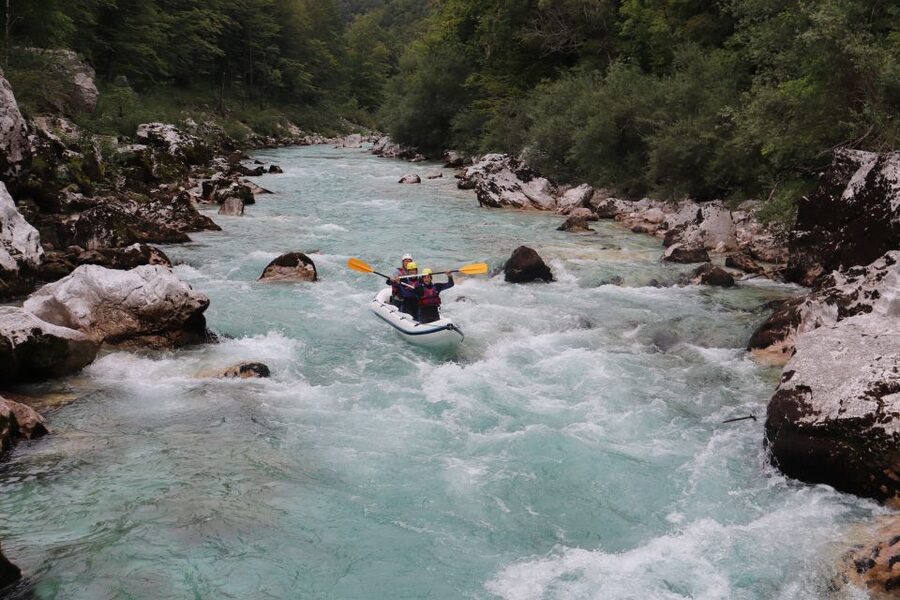 Bovec: Soča River Private Rafting Experience for Couples - Why the Soča makes a strong rafting setting