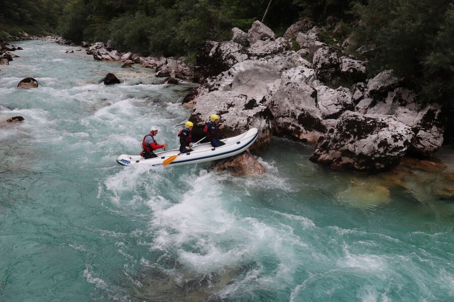 Bovec: Soča River Private Rafting Experience for Couples - What the $136 price includes