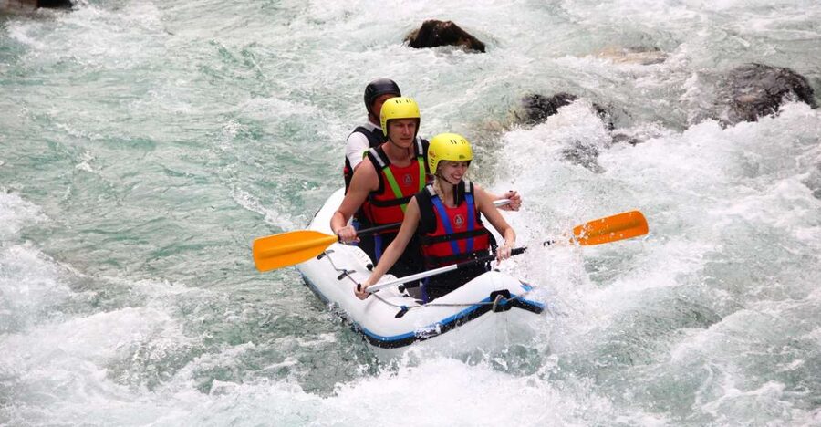 Bovec: Soča River Private Rafting Experience for Couples - Who should choose this Soča outing
