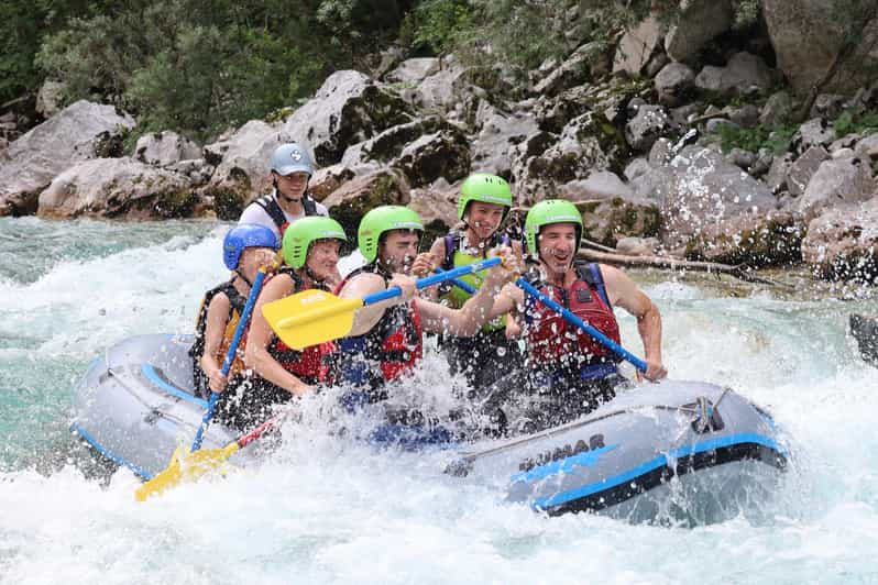Bovec: Soča River Rafting Adventure with Photos and Drink - Key points at a glance