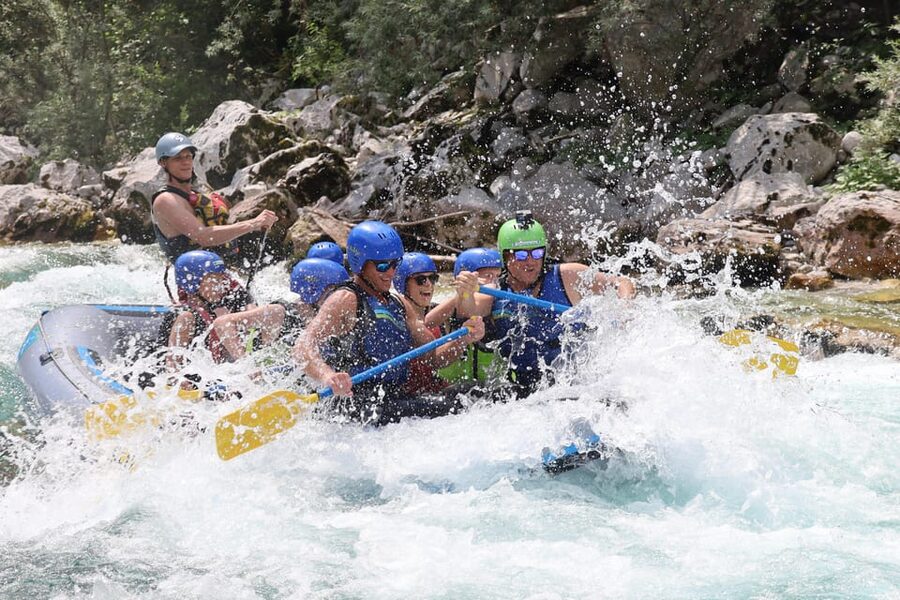 Bovec: Soča River Rafting Adventure with Photos and Drink - Why rafting the Soča is worth your time