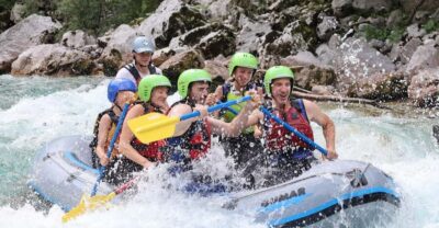 Soča River Rafting Adventure with Photos and Drink